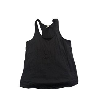 Alternative Black Racerback Tank Top M‎ NWOT